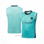 Training Shirt Olympique Marseille Without Sleeves 2025-2026 Green