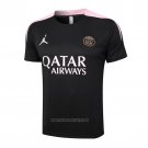 Training Shirt Paris Saint-Germain Jordan 2024-2025 Black