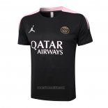 Training Shirt Paris Saint-Germain Jordan 2024-2025 Black