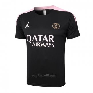 Training Shirt Paris Saint-Germain Jordan 2024-2025 Black