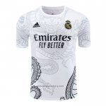 Training Shirt Real Madrid Dragon 2024-2025 White
