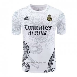 Training Shirt Real Madrid Dragon 2024-2025 White