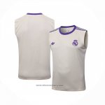 Training Shirt Real Madrid Without Sleeves 2025-2026 Yellow