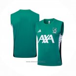 Training Shirt Tottenham Hotspur Without Sleeves 2025-2026 Green