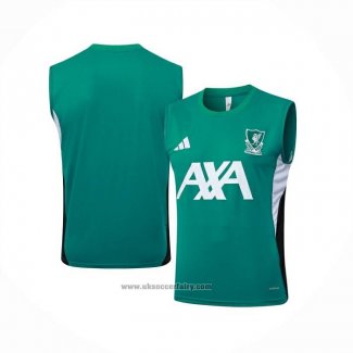 Training Shirt Tottenham Hotspur Without Sleeves 2025-2026 Green
