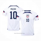 United States Player Pulisic Home Shirt 2022