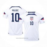 United States Player Pulisic Home Shirt 2022