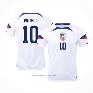United States Player Pulisic Home Shirt 2022