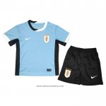 Uruguay Home Shirt Kids 2024