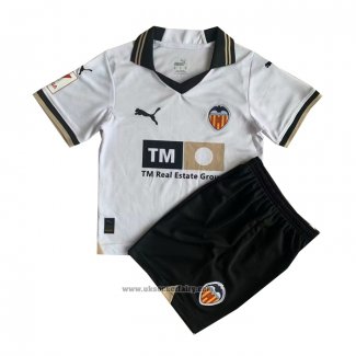 Valencia Home Shirt Kids 2023-2024