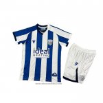 West Bromwich Albion Home Shirt Kids 2025-2026