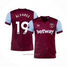 West Ham Player Alvarez Home Shirt 2023-2024