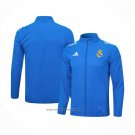 Windbreaker Real Madrid 2026-2027 Blue