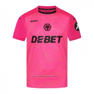 Wolves Away Goalkeeper Shirt 2024-2025