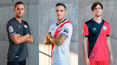 Cheap replica Rayo Vallecano shirts 2020-2021