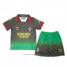 AC Milan Goalkeeper Shirt Fourth Shirt Kids 2024-2025
