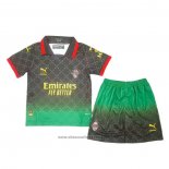 AC Milan Goalkeeper Shirt Fourth Shirt Kids 2024-2025