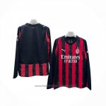 AC Milan Home Shirt Long Sleeve 2025-2026