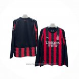 AC Milan Home Shirt Long Sleeve 2025-2026