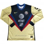 America Home Shirt Long Sleeve 2020-2021