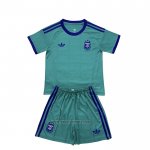 Argentina Away Goalkeeper Shirt Kids 2026