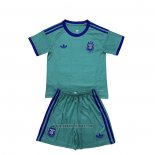 Argentina Away Goalkeeper Shirt Kids 2026