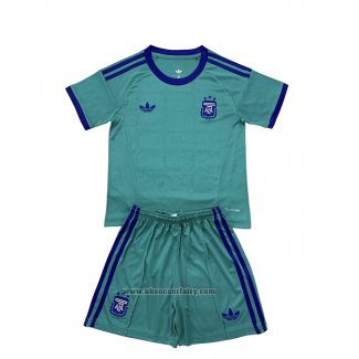 Argentina Away Goalkeeper Shirt Kids 2026