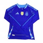 Argentina Away Shirt Long Sleeve 2024