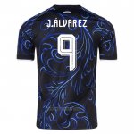 Argentina Player Julian Alvarez Away Shirt 2026