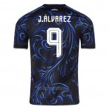 Argentina Player Julian Alvarez Away Shirt 2026
