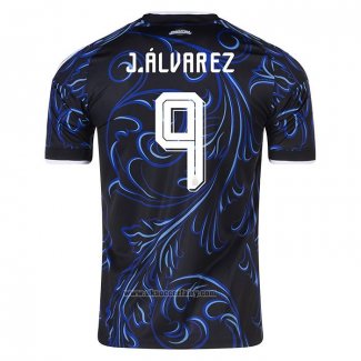 Argentina Player Julian Alvarez Away Shirt 2026