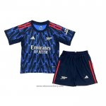 Arsenal Away Shirt Kids 2025-2026