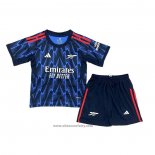 Arsenal Away Shirt Kids 2025-2026