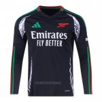Arsenal Away Shirt Long Sleeve 2024-2025