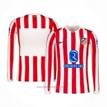Atletico Madrid Home Shirt Long Sleeve 2025-2026