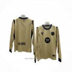 Barcelona Away Shirt Long Sleeve 2025-2026