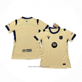Barcelona Away Shirt Womens 2025-2026