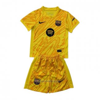 Barcelona Home Goalkeeper Shirt Kids 2024-2025