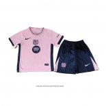 Barcelona Special Shirt Kids 2025-2026 Pink