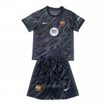 Barcelona Third Goalkeeper Shirt Kids 2024-2025