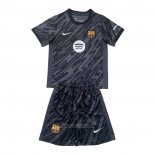 Barcelona Third Goalkeeper Shirt Kids 2024-2025