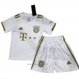 Bayern Munich Away Shirt Kids 2022-2023