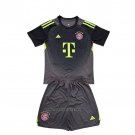 Bayern Munich Goalkeeper Shirt Kids 2025-2026 Black