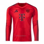 Bayern Munich Home Shirt Long Sleeve 2024-2025