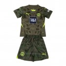 Borussia Dortmund Home Goalkeeper Shirt Kids 2024-2025