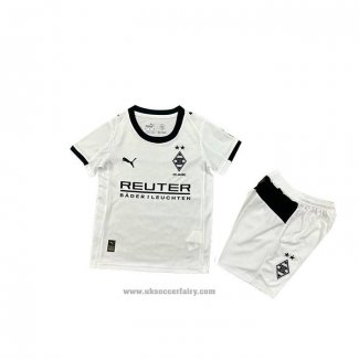 Borussia Monchengladbach Home Shirt Kids 2025-2026