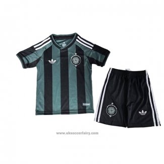 Celtic Away Shirt Kids 2026-2027