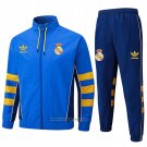 Windbreaker Suit Real Madrid 2025-2026 Blue