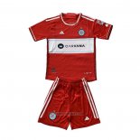 Chicago Fire Home Shirt Kids 2024-2025