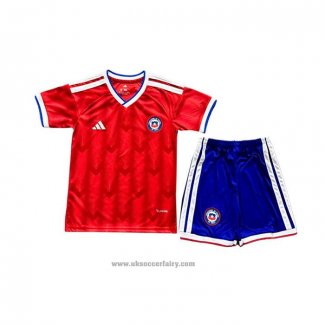 Chile Home Shirt Kids 2026